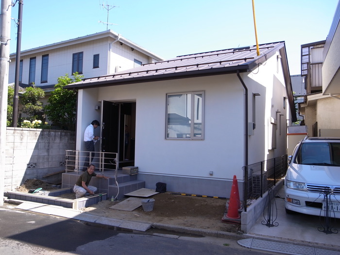 間口5mの家 完成引渡し 有 関年希建築設計事務所 木でつくる自立循環型住宅の提案 間口5mの家 完成引渡し 有 関年希建築設計事務所 木でつくる自立循環型住宅の提案