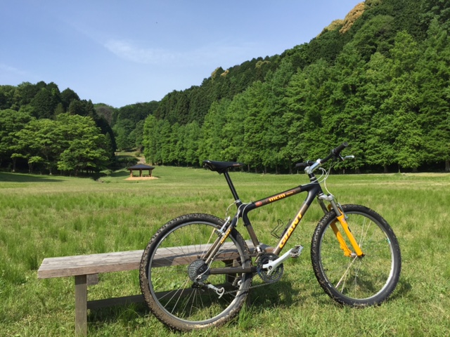 今回はMTBで・・・_a0326106_211293.jpg