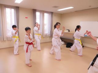 土曜日空手 宮の沢教室・八軒教室・麻生道場_c0118332_23173088.jpg