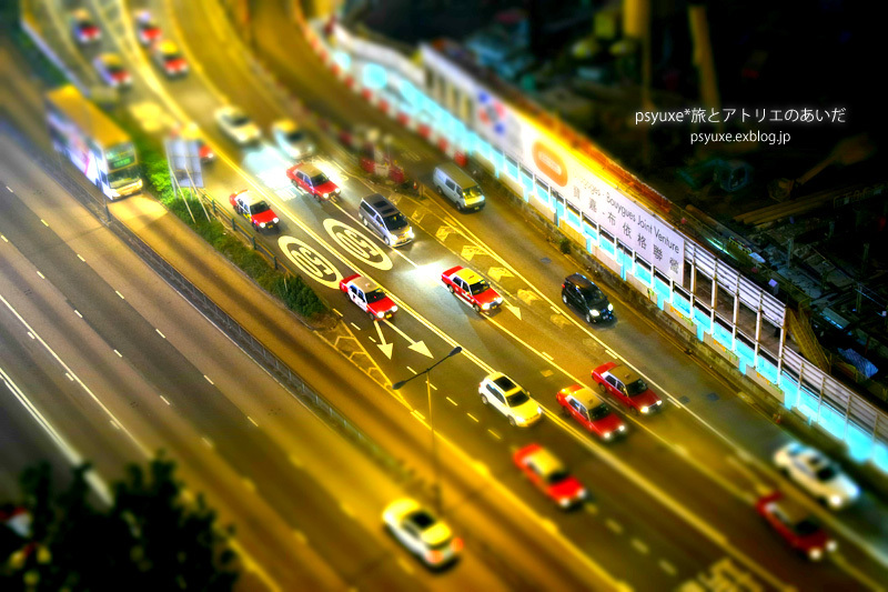 小型模型的香港夜景_e0131432_14215704.jpg