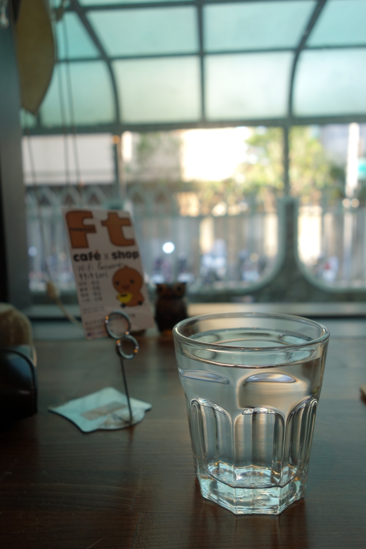 ※閉店※FT cafe x shop(Cafe fudgetori) 台北市麗水街/雑貨 カフェ~台湾へ行きタイワーン 3日目 8_a0287336_0134555.jpg