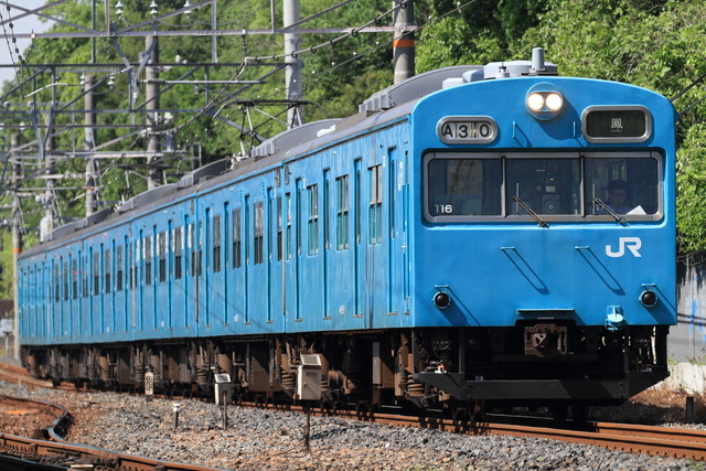 225系5100番台の阪和線試運転を撮る_c0170340_142056.jpg