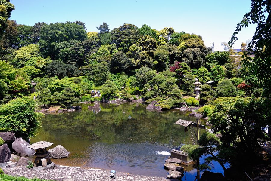 池上本門寺 松濤園_e0340170_14435028.jpg