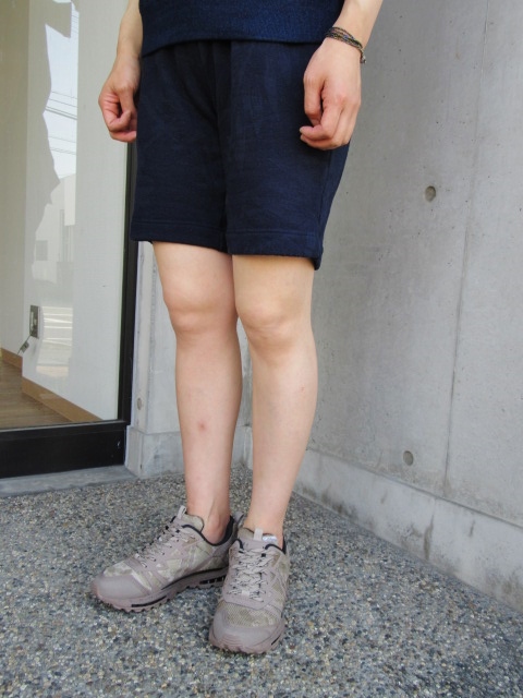 15周年・当店別注 ・・・ Indigo SWEAT S/S TEE By BIRVIN UNIFORM (再!)_d0152280_11334186.jpg
