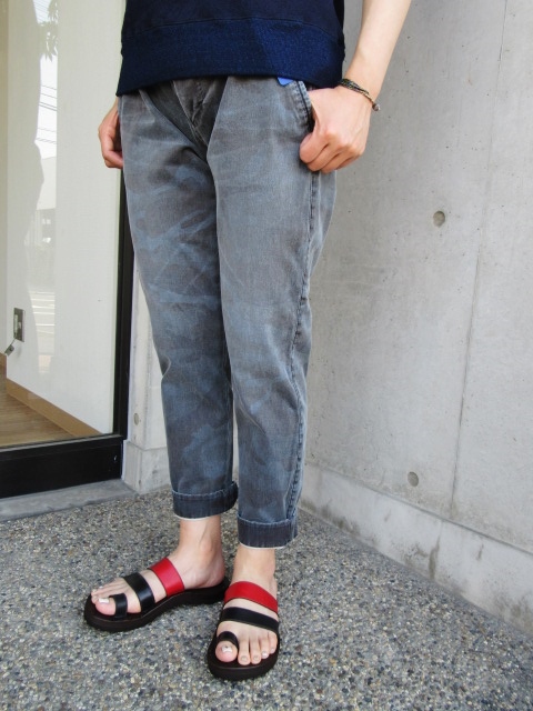 15周年・当店別注 ・・・ Indigo SWEAT S/S TEE By BIRVIN UNIFORM (再!)_d0152280_11345214.jpg