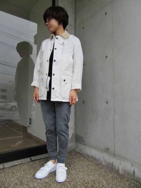 15周年・当店別注 ・・・ Indigo SWEAT S/S TEE By BIRVIN UNIFORM (再!)_d0152280_17332146.jpg