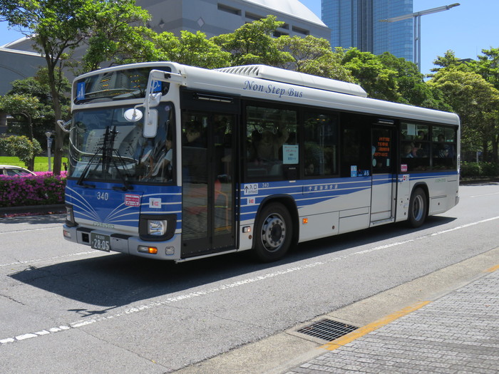 イオンモール幕張新都心 幕張メッセ 無料シャトルバス Keiyo Resort Transit Co