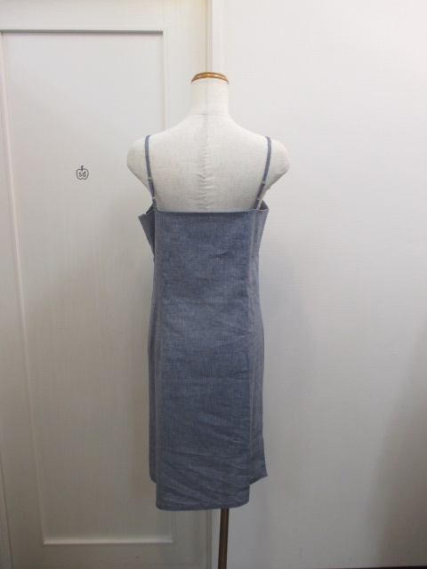 トゥデイフルTODAYFUL Linen Cami OP_e0076692_17172155.jpg