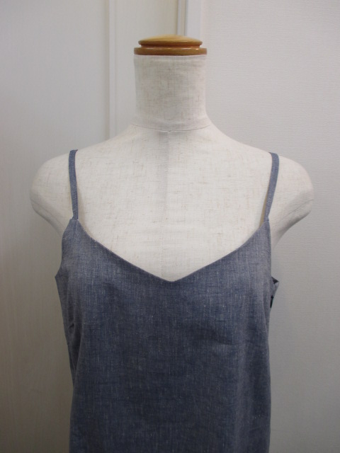 トゥデイフルTODAYFUL Linen Cami OP_e0076692_17172619.jpg