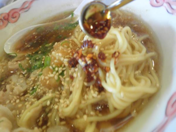 ふくちあんラーメン　　　　大東店_c0118393_11341625.jpg