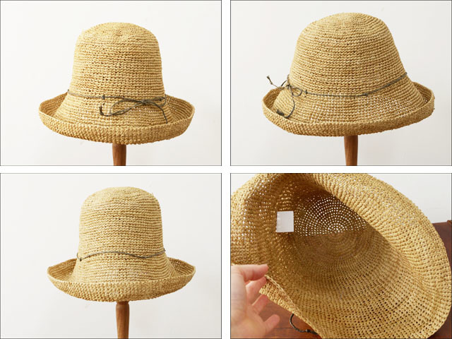 LE VOYAGE EN PANIER ラフィアハット」 : Little by Little 武庫之荘