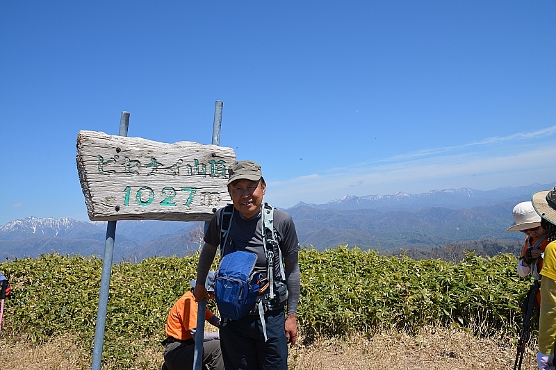 ピセナイ山1027m✮晴天無風✮2016.5.14_a0248508_19484547.jpg