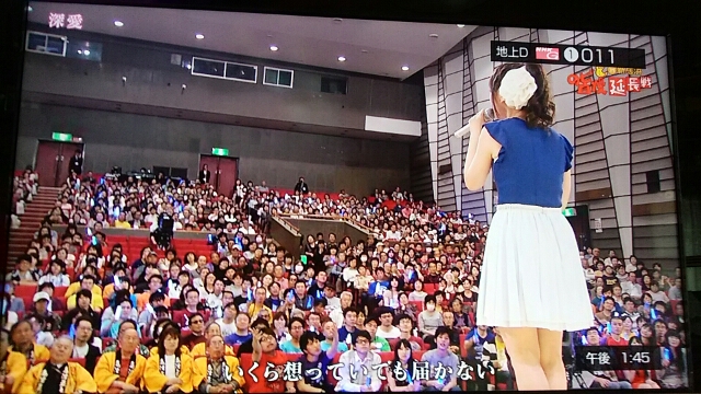 水樹奈々in新居浜 のど自慢延長戦 16 5 15 徳ちゃん便り 水樹奈々in新居浜 のど自慢延長戦 16 5 15 徳ちゃん便り