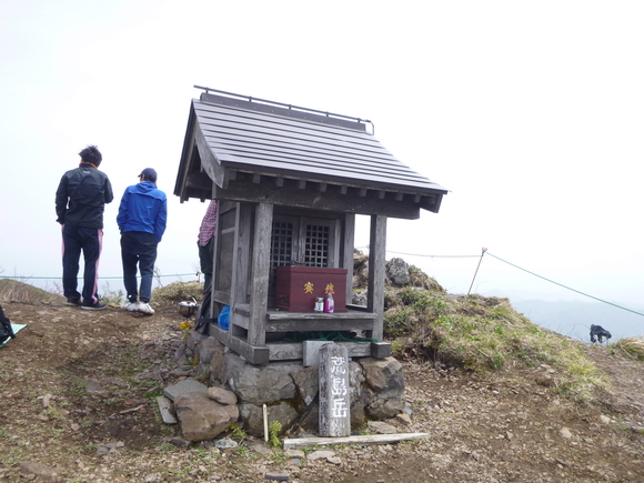 日本百名山　荒島岳 (1,523.4M)   下山 編_d0170615_190544.jpg