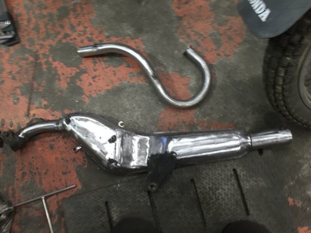 XL125 修理開始_a0164918_19414440.jpg