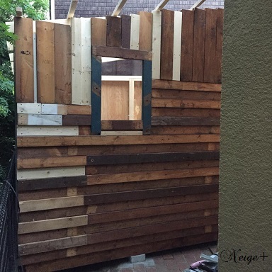 DIY小屋作り２（土台基礎）２×６材とシンプソン金具を使って完成♪_f0023333_00015869.jpg