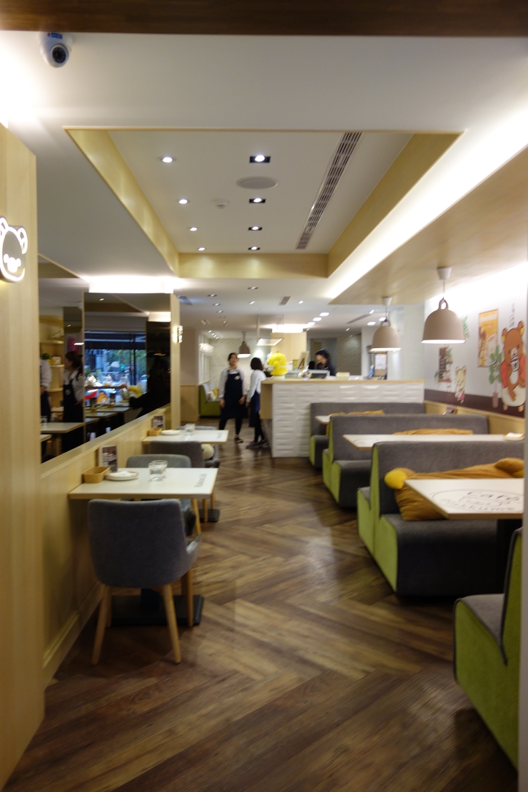 Rilakkuma Café（リラックマカフェ） 拉拉熊咖啡廳　台北市忠孝/カフェ～台湾へ行きタイワーン 3日目 10_a0287336_18155015.jpg