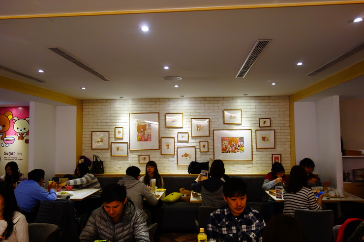Rilakkuma Café（リラックマカフェ） 拉拉熊咖啡廳　台北市忠孝/カフェ～台湾へ行きタイワーン 3日目 10_a0287336_18282787.jpg