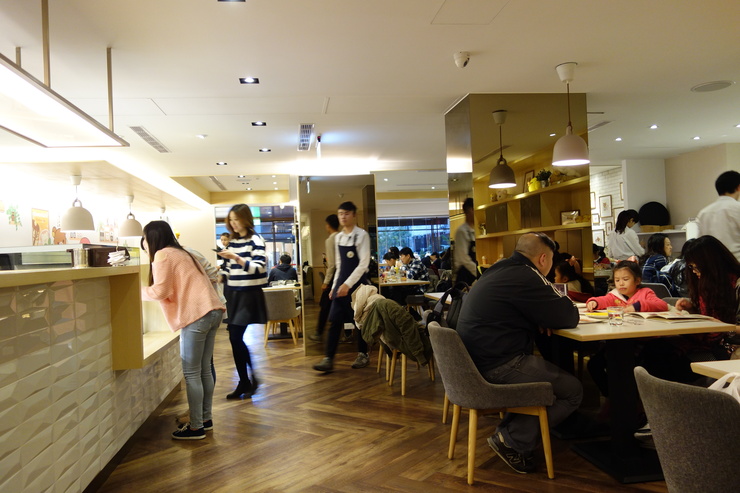 Rilakkuma Café（リラックマカフェ） 拉拉熊咖啡廳　台北市忠孝/カフェ～台湾へ行きタイワーン 3日目 10_a0287336_19155170.jpg