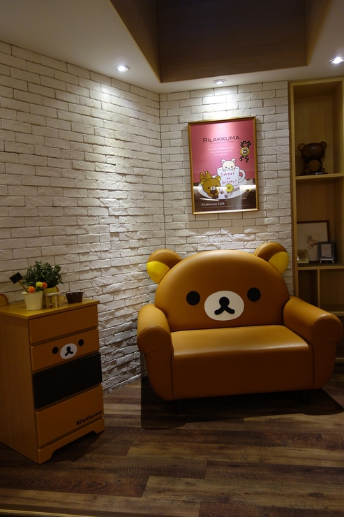 Rilakkuma Café（リラックマカフェ） 拉拉熊咖啡廳　台北市忠孝/カフェ～台湾へ行きタイワーン 3日目 10_a0287336_1917997.jpg