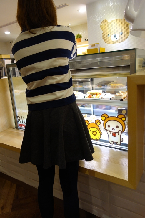 Rilakkuma Café（リラックマカフェ） 拉拉熊咖啡廳　台北市忠孝/カフェ～台湾へ行きタイワーン 3日目 10_a0287336_19193191.jpg