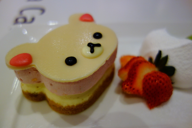 Rilakkuma Café（リラックマカフェ） 拉拉熊咖啡廳　台北市忠孝/カフェ～台湾へ行きタイワーン 3日目 10_a0287336_19202634.jpg