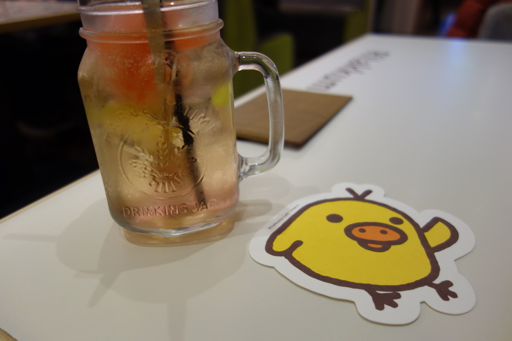 Rilakkuma Café（リラックマカフェ） 拉拉熊咖啡廳　台北市忠孝/カフェ～台湾へ行きタイワーン 3日目 10_a0287336_19521656.jpg