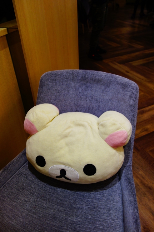 Rilakkuma Café（リラックマカフェ） 拉拉熊咖啡廳　台北市忠孝/カフェ～台湾へ行きタイワーン 3日目 10_a0287336_20103311.jpg