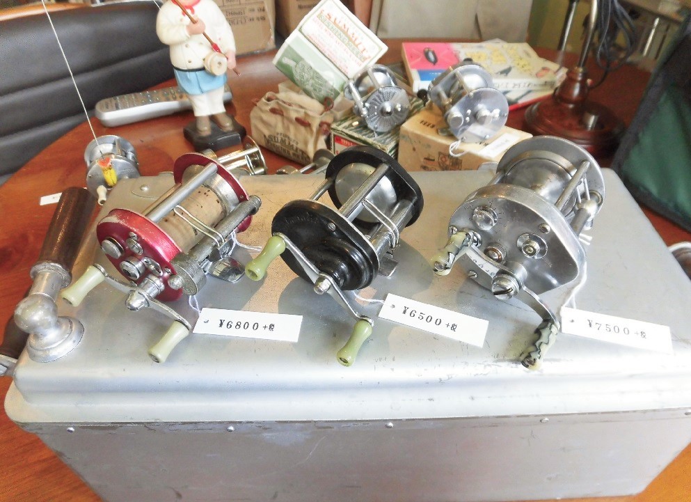 サイクロイド　マイクロマチック　ダイレクトリール　オールド　リール　タックル サイクロイド マイクロマチック ダイレクトリール オールド