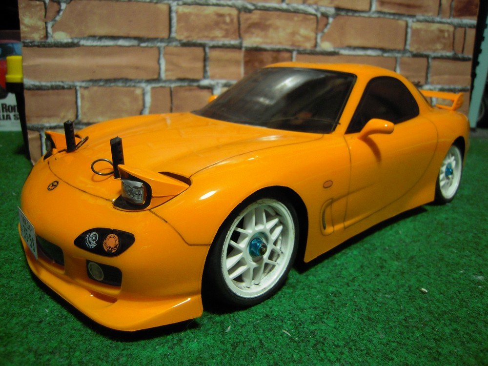 ABCホビーのインテRとタミヤのFD3S : 動力模型などのブログ ABCホビーのインテRとタミヤのFD3S : 動力模型などのブログ