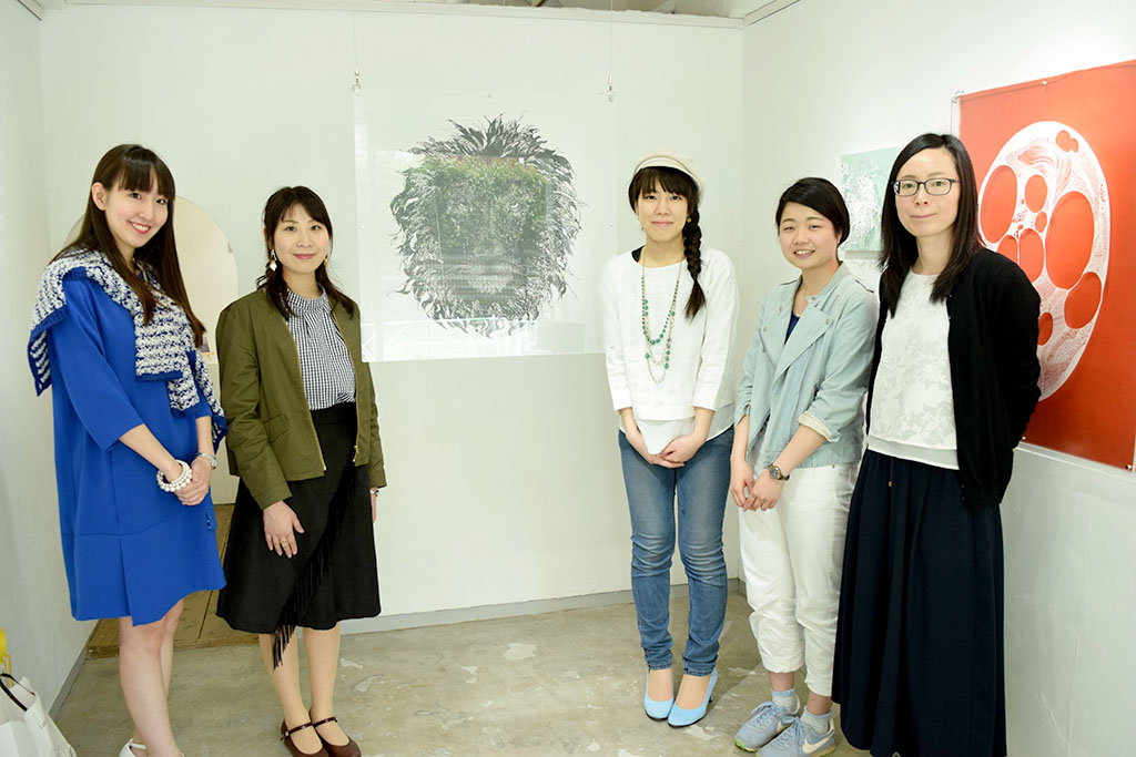 Aya Uotani切り絵展~movement~5日目_e0272050_10544539.jpg