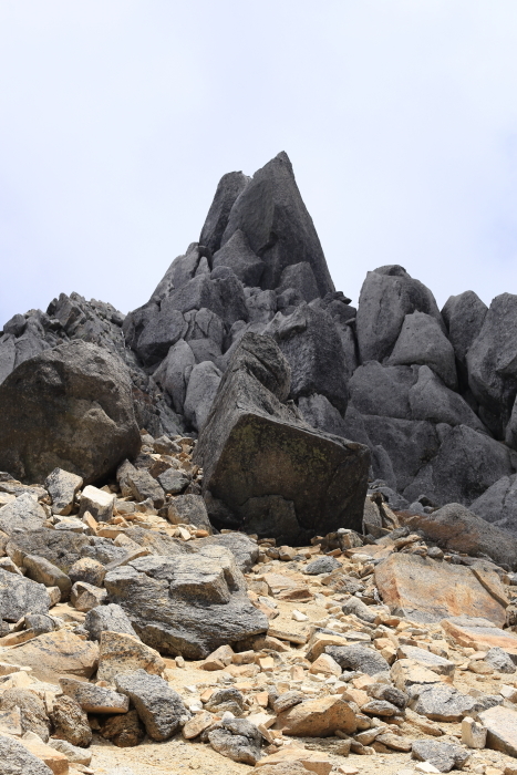 鳳凰三山　夏山スタートです！　160515_e0338862_21402336.jpg