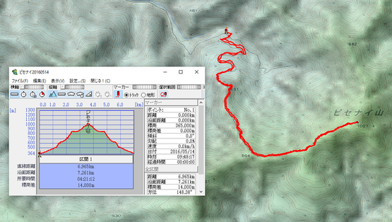 ピセナイ山1027m✮晴天無風✮2016.5.14_e0335379_10461213.png
