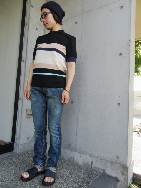 FRED PERRY (店舗限定Hi LINE) ・・・ × RAF SIMONS 限定POLO STYLE!★!_d0152280_0573119.jpg