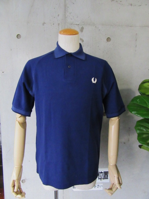 FRED PERRY (店舗限定Hi LINE) ・・・ × Nigel Cabourn 限定 Vintage POLO!★!_d0152280_10381380.jpg