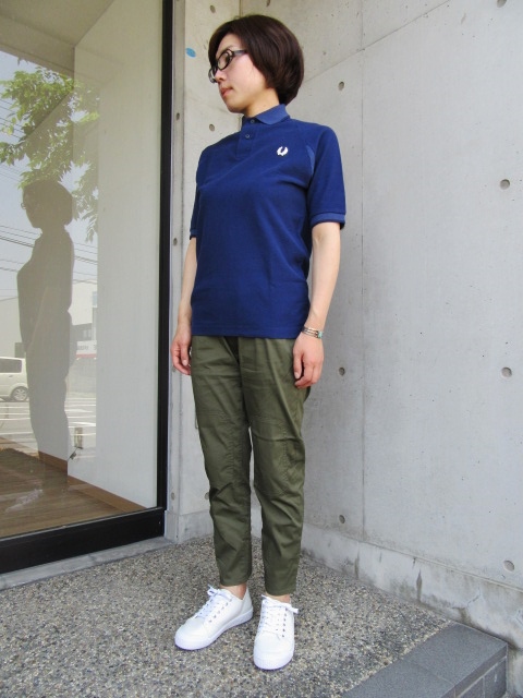 FRED PERRY (店舗限定Hi LINE) ･･･ × Nigel Cabourn　限定 Vintage POLO！★！_d0152280_10401887.jpg