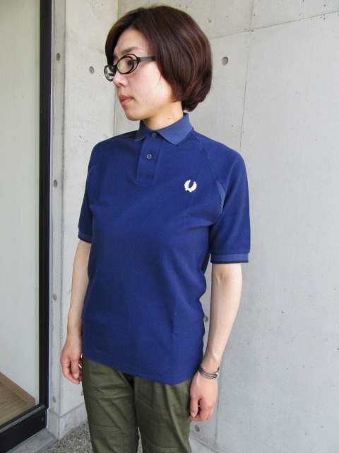 FRED PERRY (店舗限定Hi LINE) ･･･ × Nigel Cabourn　限定 Vintage POLO！★！_d0152280_10402466.jpg