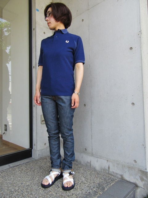FRED PERRY (店舗限定Hi LINE) ・・・ × Nigel Cabourn 限定 Vintage POLO!★!_d0152280_10414986.jpg