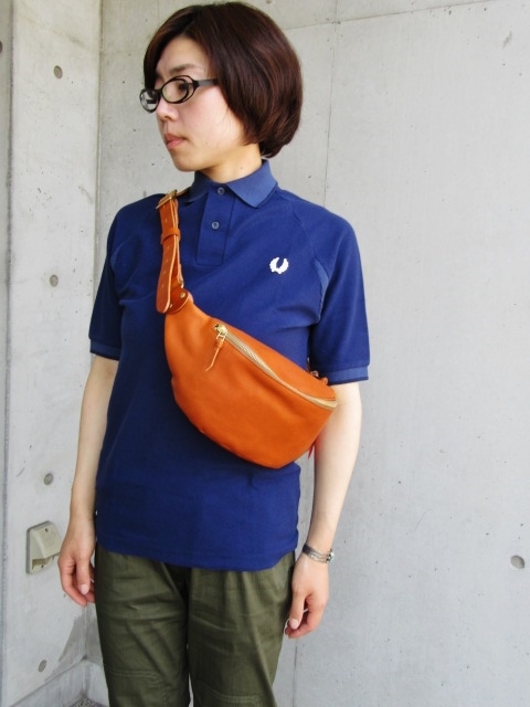FRED PERRY (店舗限定Hi LINE) ･･･ × Nigel Cabourn　限定 Vintage POLO！★！_d0152280_104168.jpg