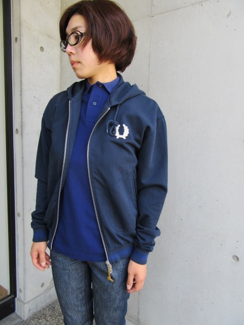 FRED PERRY (店舗限定Hi LINE) ･･･ × Nigel Cabourn　限定 Vintage POLO！★！_d0152280_10423862.jpg