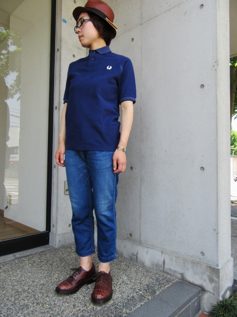 FRED PERRY (店舗限定Hi LINE) ･･･ × Nigel Cabourn　限定 Vintage POLO！★！_d0152280_10432726.jpg
