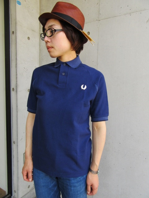 FRED PERRY (店舗限定Hi LINE) ･･･ × Nigel Cabourn　限定 Vintage POLO！★！_d0152280_1043356.jpg