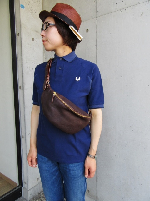 FRED PERRY (店舗限定Hi LINE) ･･･ × Nigel Cabourn　限定 Vintage POLO！★！_d0152280_1044163.jpg