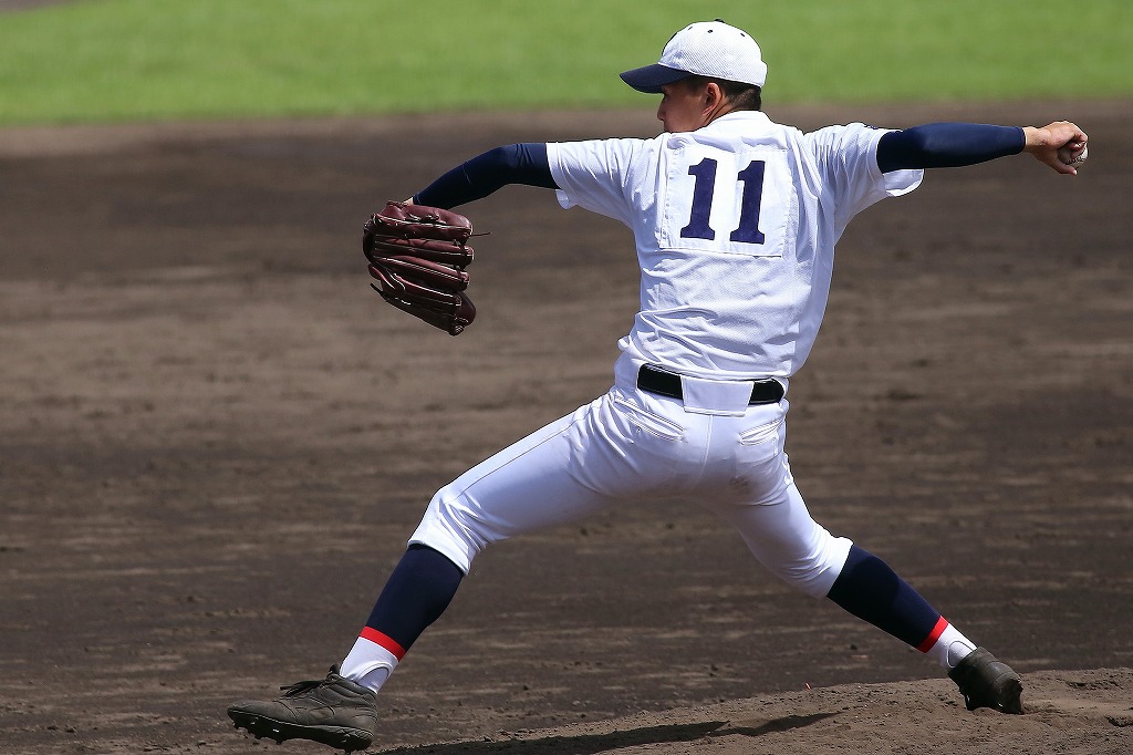 平成２８年度春季京都府高等学校野球大会　京都翔英ｖｓ京都廣学館3_a0170082_20394656.jpg