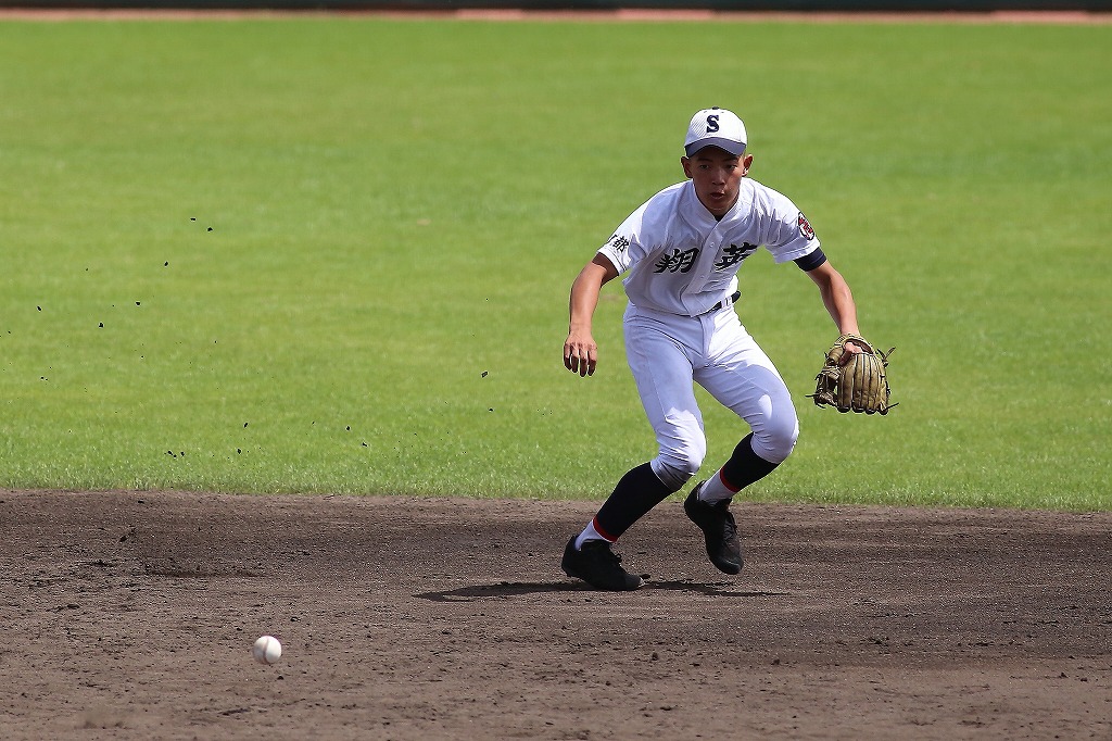 平成２８年度春季京都府高等学校野球大会　京都翔英ｖｓ京都廣学館3_a0170082_20403878.jpg