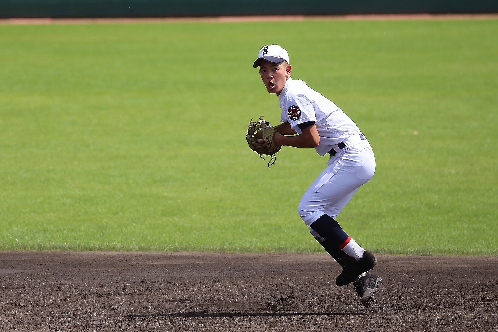 平成２８年度春季京都府高等学校野球大会　京都翔英ｖｓ京都廣学館3_a0170082_20412725.jpg