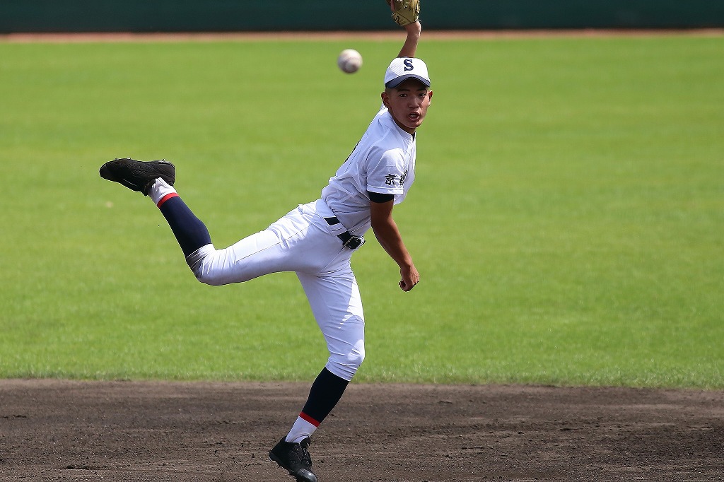 平成２８年度春季京都府高等学校野球大会　京都翔英ｖｓ京都廣学館3_a0170082_20415181.jpg