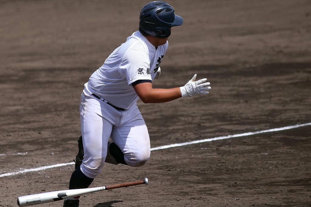 平成２８年度春季京都府高等学校野球大会　京都翔英ｖｓ京都廣学館3_a0170082_21191517.jpg