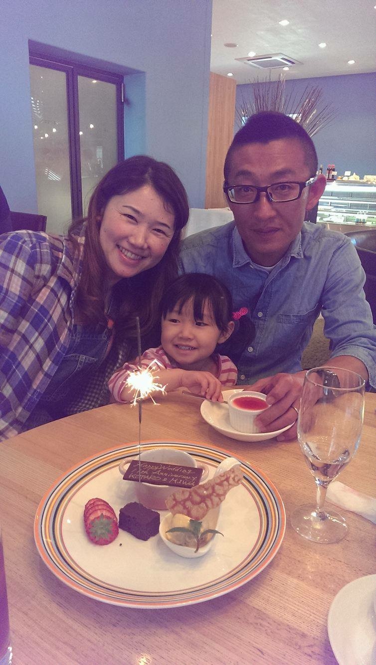 Happy Anniversary K&M withはるちゃん_e0120789_15390059.jpeg