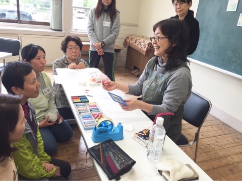 ラジオに出演した柴田さん_f0071893_9193218.jpg